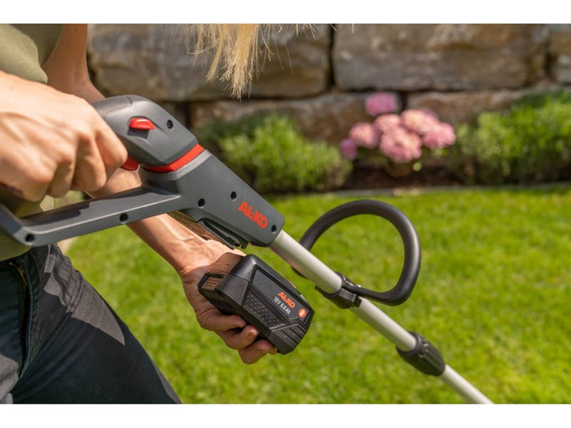 AL-KO Elektro-Rasenmäher Lawn aerator AR 1835 w/ battery and charger