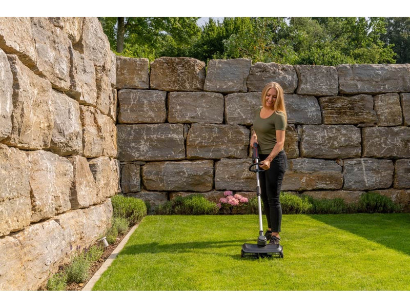 AL-KO Elektro-Rasenmäher Lawn aerator AR 1835 w/ battery and charger
