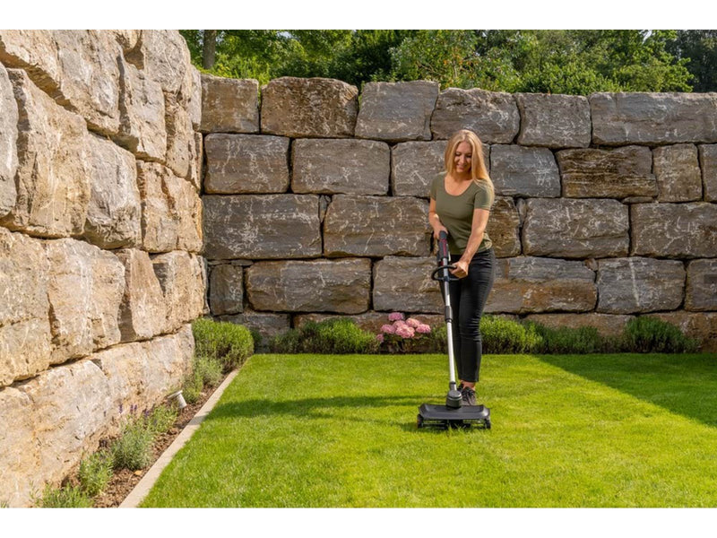 AL-KO Elektro-Rasenmäher Lawn aerator AR 1835 w/ battery and charger