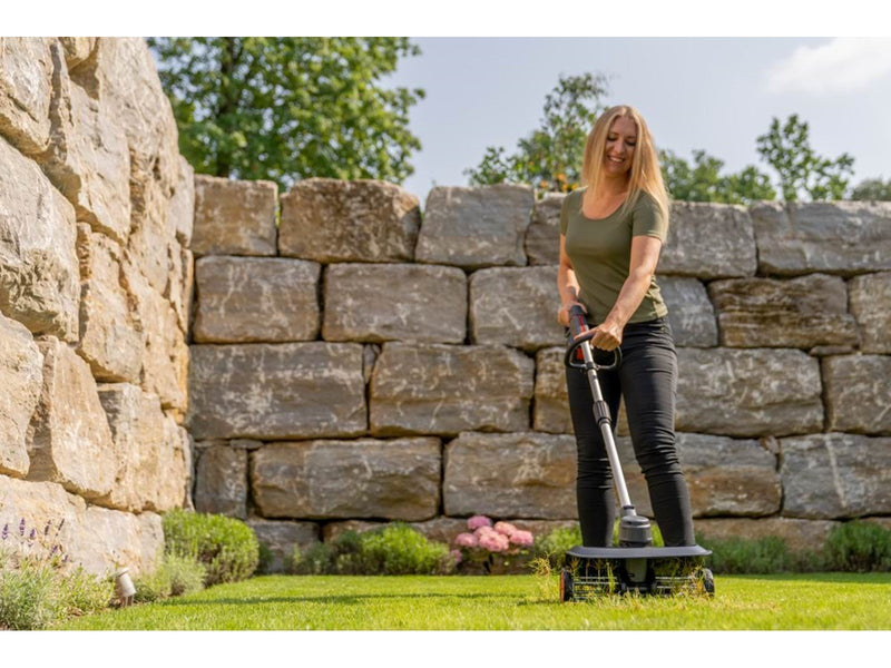 AL-KO Elektro-Rasenmäher Lawn aerator AR 1835 w/ battery and charger