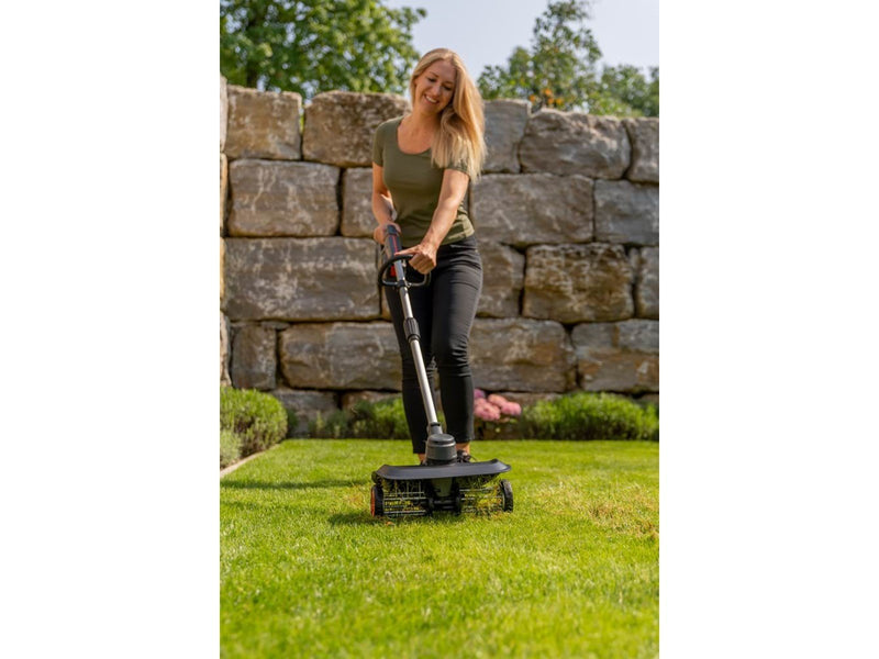 AL-KO Elektro-Rasenmäher Lawn aerator AR 1835 w/ battery and charger