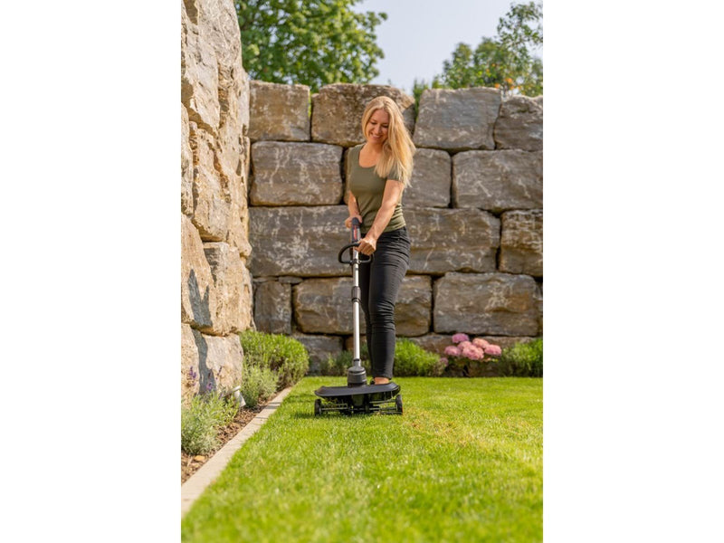 AL-KO Elektro-Rasenmäher Lawn aerator AR 1835 w/ battery and charger
