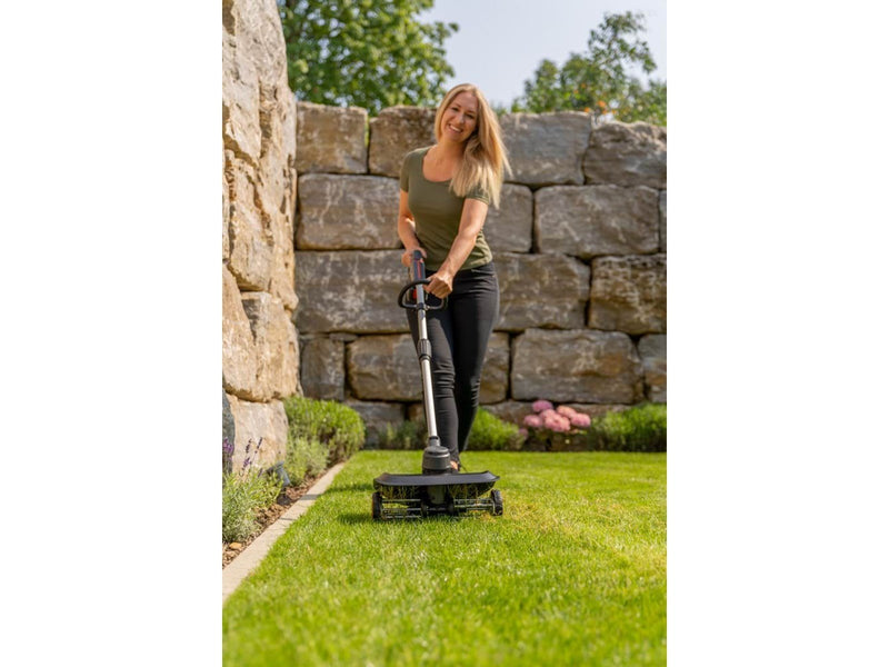 AL-KO Elektro-Rasenmäher Lawn aerator AR 1835 w/ battery and charger