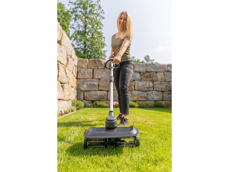 AL-KO Elektro-Rasenmäher Lawn aerator AR 1835 w/ battery and charger