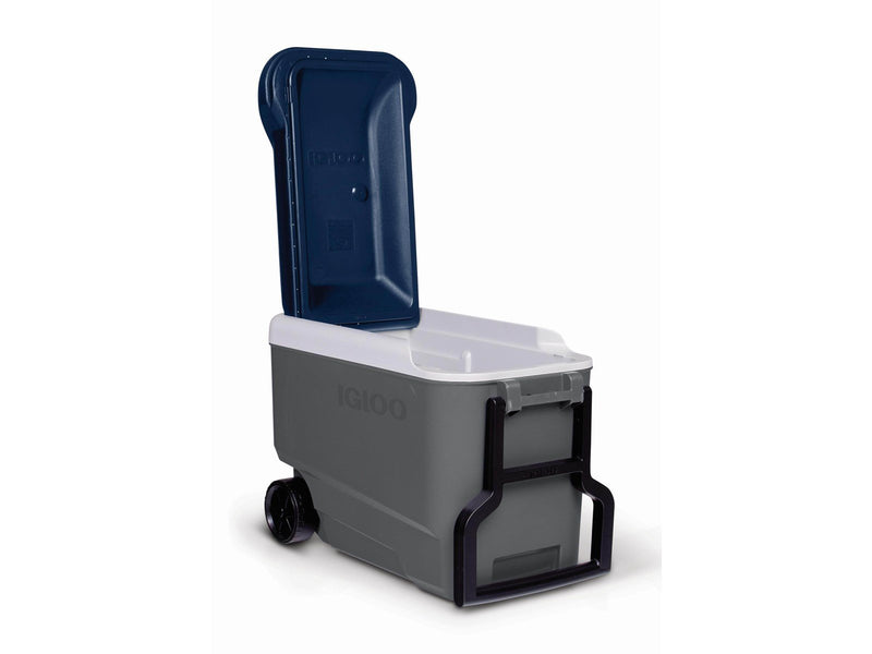 IGLOO Maxcold Roller Cooler 38L - Black