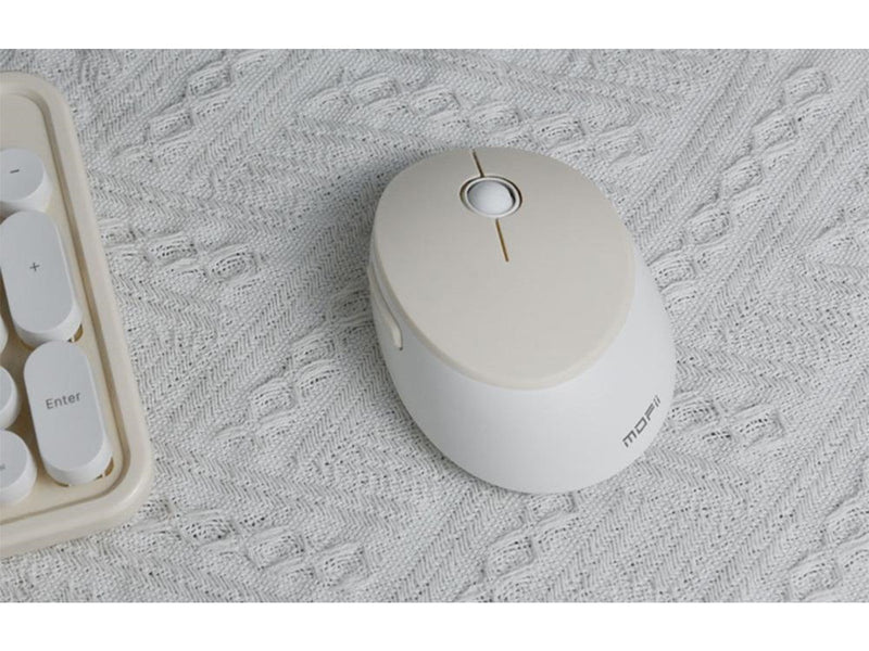 Mofii Wireless - Tastatur & Maus Set - Englisch - Weiss