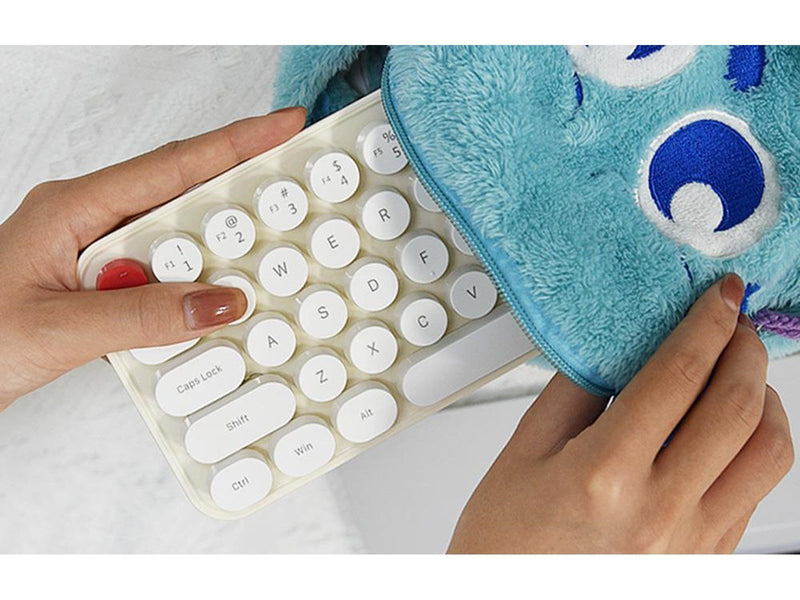 Mofii Wireless - Tastatur & Maus Set - Englisch - Weiss