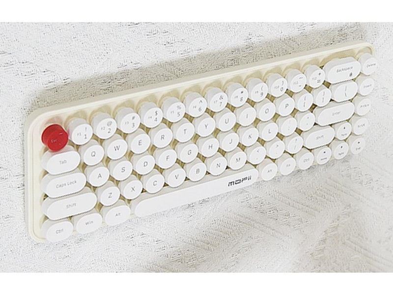 Mofii Wireless - Tastatur & Maus Set - Englisch - Weiss