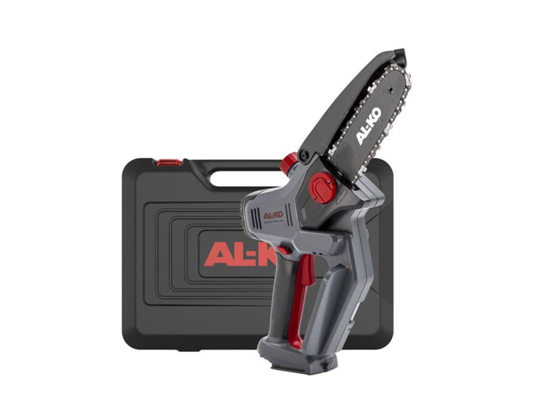 AL-KO Mini chainsaw CSM 1815 w/battery and charger incl. transport box oil container