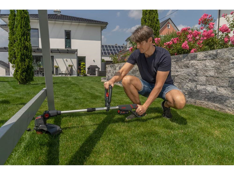 AL-KO Trimmer GT 1825 w/ battery and charger