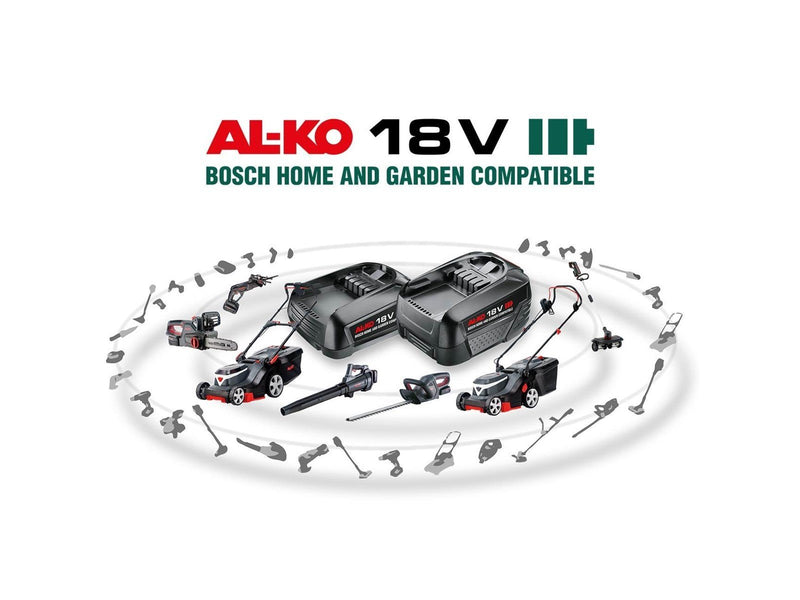 AL-KO Trimmer GT 1825 w/ battery and charger