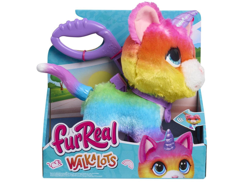 Spectron - FurReal Walk-A-Lots Unicorn Cat Interactive Animal
