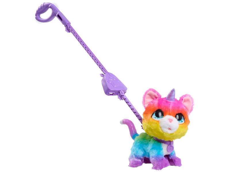 Spectron - FurReal Walk-A-Lots Unicorn Cat Interactive Animal