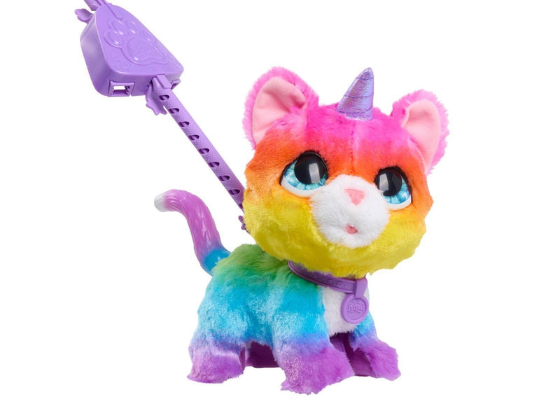 Spectron - FurReal Walk-A-Lots Unicorn Cat Interactive Animal