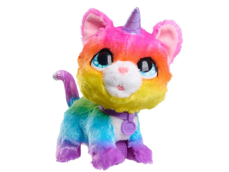 Spectron - FurReal Walk-A-Lots Unicorn Cat Interactive Animal