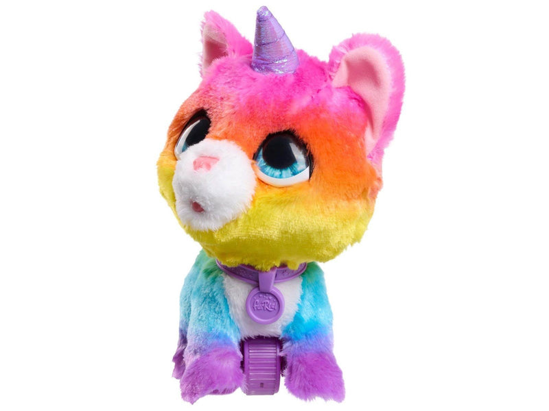 Spectron - FurReal Walk-A-Lots Unicorn Cat Interactive Animal