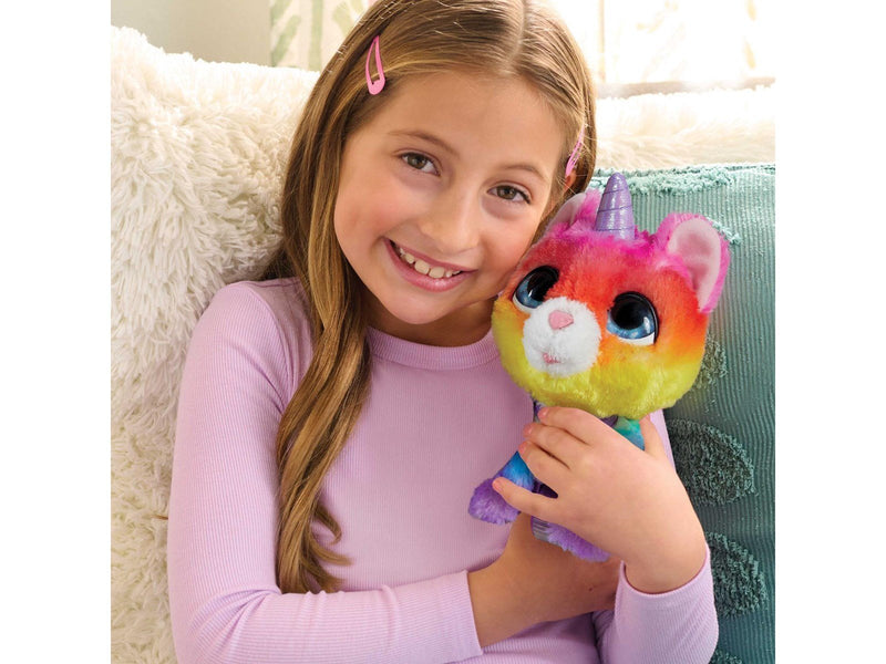 Spectron - FurReal Walk-A-Lots Unicorn Cat Interactive Animal
