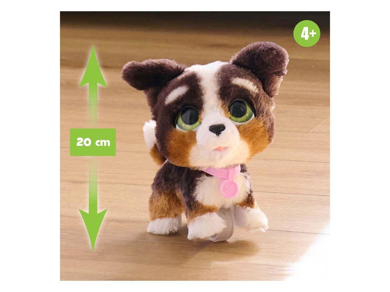 Spectron - FurReal Walk-A-Lots Bernedoodle Interactive Animal