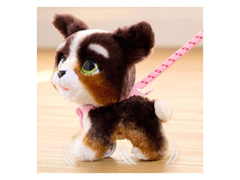 Spectron - FurReal Walk-A-Lots Bernedoodle Interactive Animal