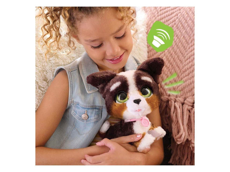 Spectron - FurReal Walk-A-Lots Bernedoodle Interactive Animal