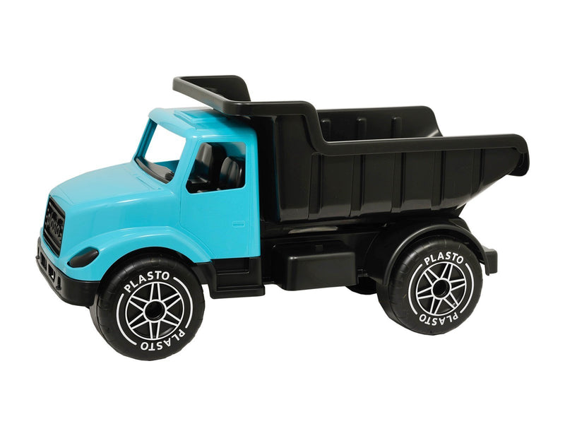Plasto  Giant Tipper Truck (60 cm) TurquoiseBlack