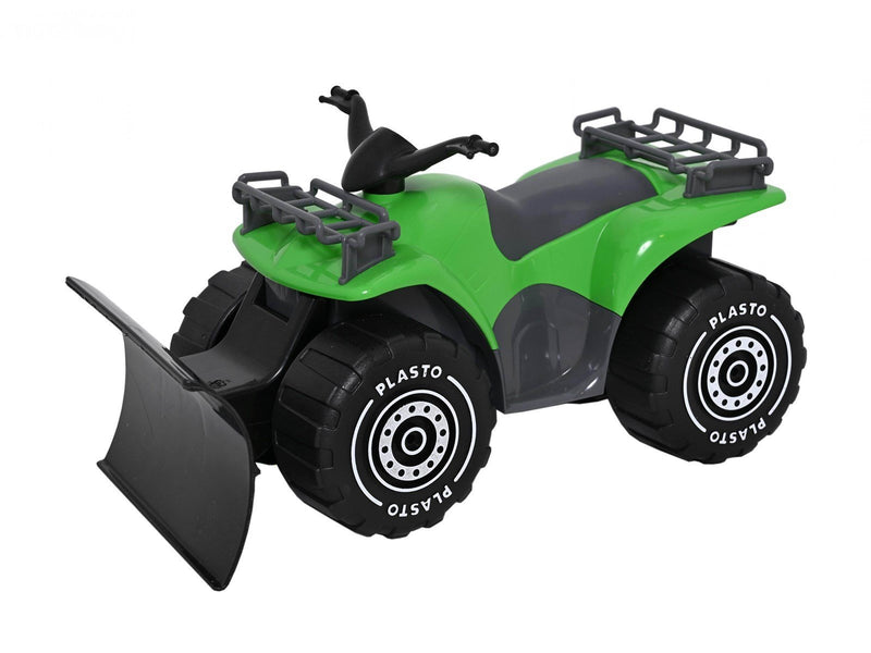 Plasto  Quadbike green 30 cm