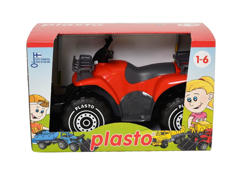 Plasto  Quadbike red 30 cm