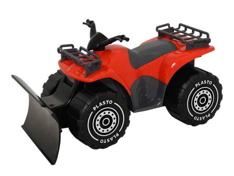 Plasto  Quadbike red 30 cm