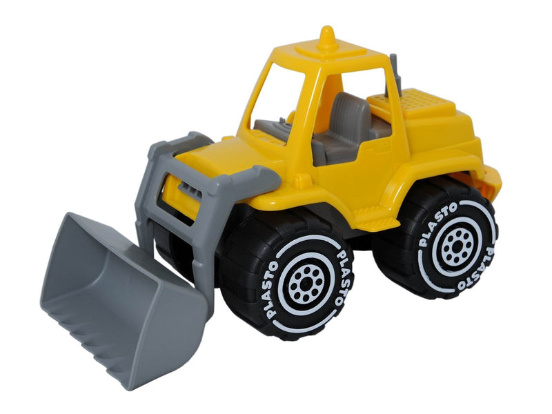 Plasto  Frontloader (23 cm) yellow
