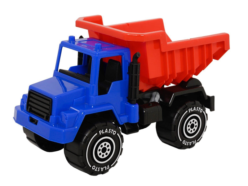 Plasto  Tipper Truck (30 cm) BlueRed