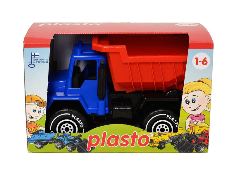 Plasto  Tipper Truck (30 cm) BlueRed