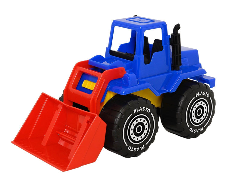 Plasto  Frontloader (30 cm) PinkBlack