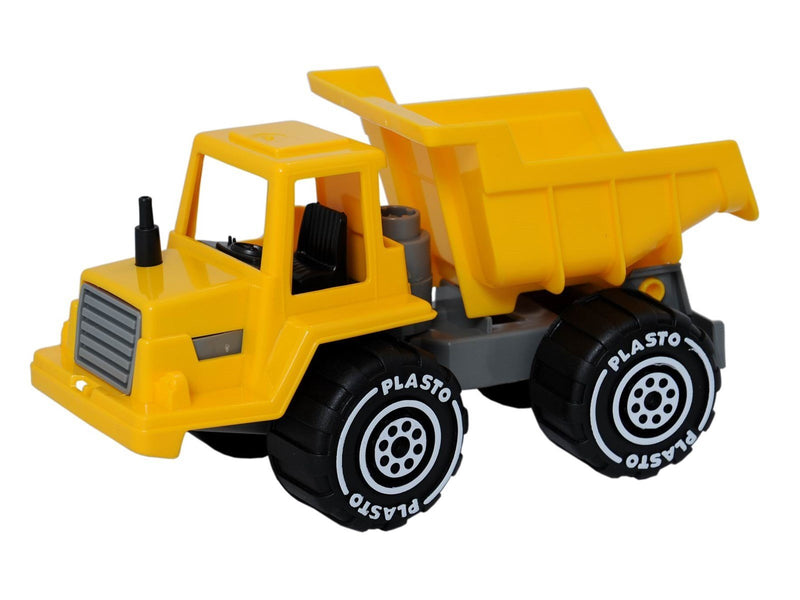 Plasto  Dumper (23 cm) yellow