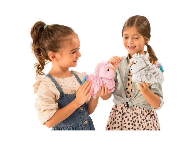 Spectron - Jiggly Pets Electronic Walking Unicorn White