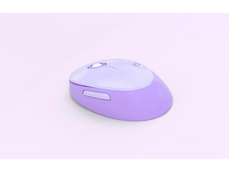 Mofii Wireless - Tastatur & Maus Set - Englisch - Lila