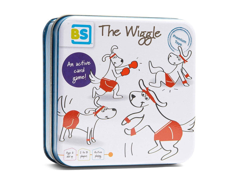 BS Toys - The Wiggle - Card Game (EN)