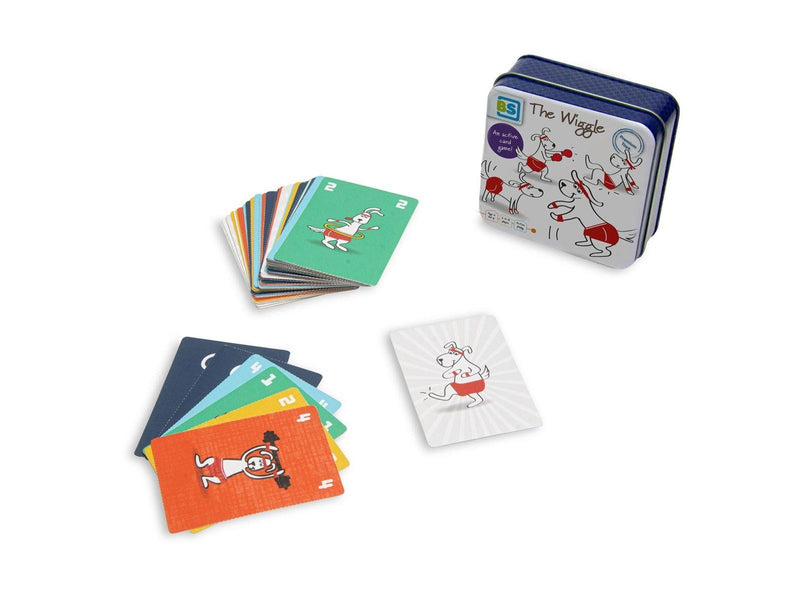BS Toys - The Wiggle - Card Game (EN)