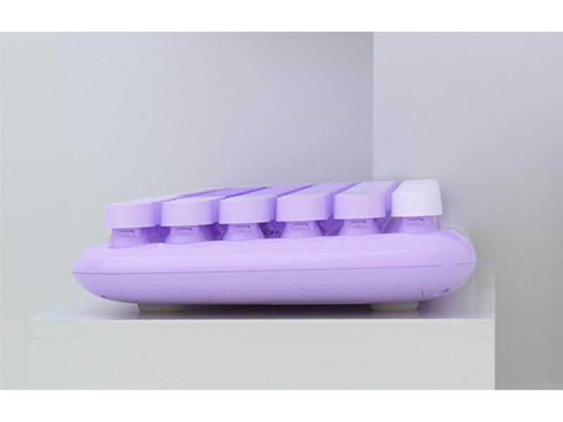 Mofii Wireless - Tastatur & Maus Set - Englisch - Lila