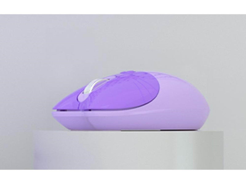 Mofii Wireless - Tastatur & Maus Set - Englisch - Lila