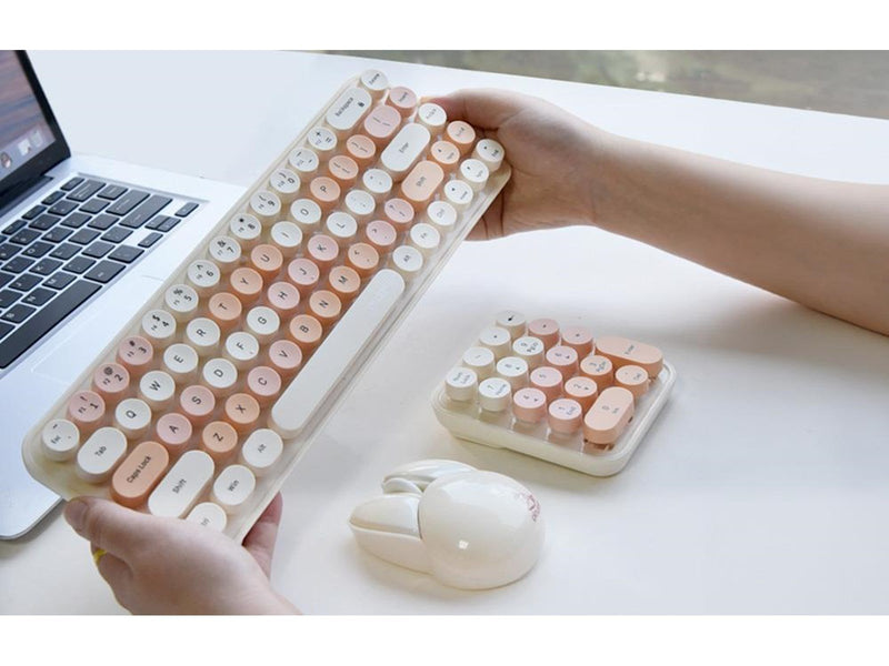 Mofii Wireless - Tastatur & Maus Set - Sahne
