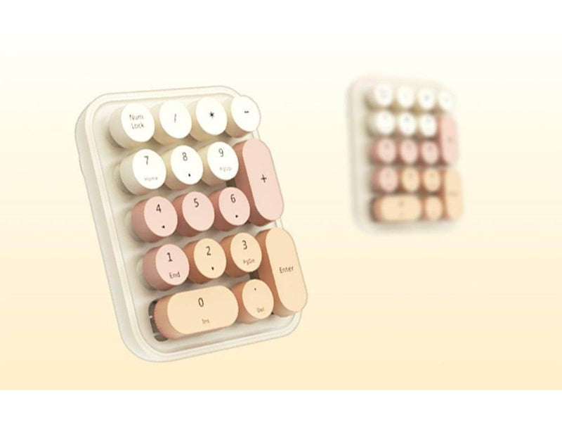 Mofii Wireless - Tastatur & Maus Set - Sahne
