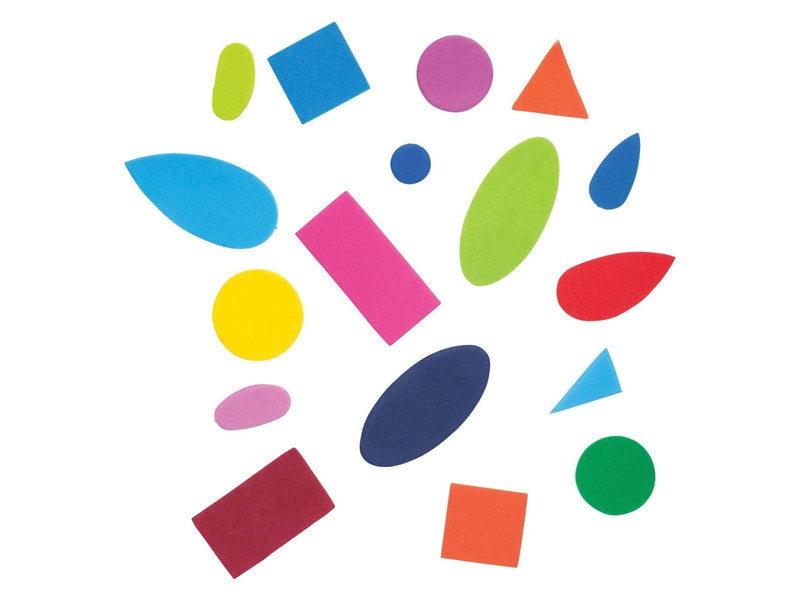 Colorations - Foam Shapes in Bag 4475pcs.
