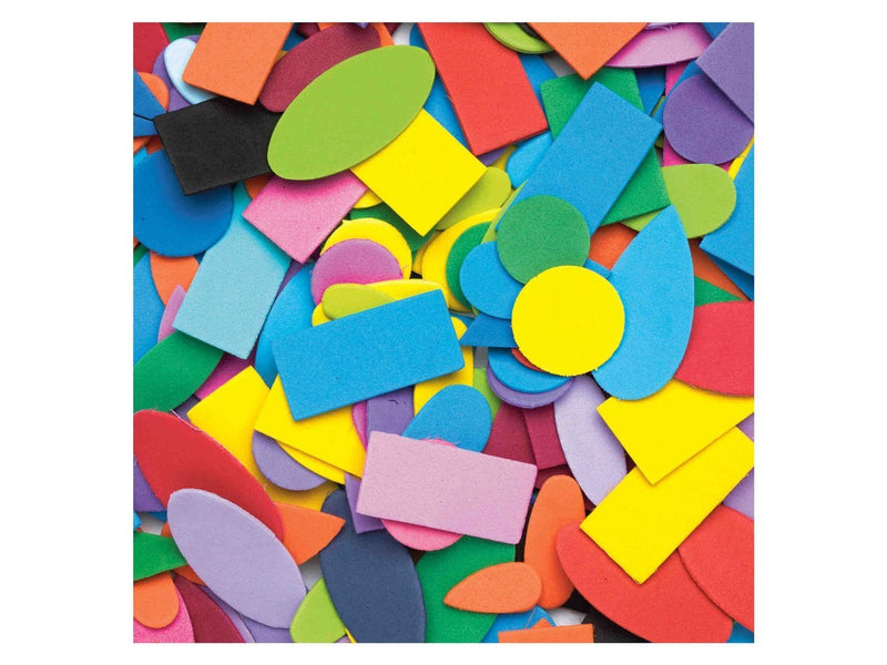 Colorations - Foam Shapes in Bag 4475pcs.