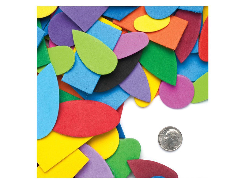 Colorations - Foam Shapes in Bag 4475pcs.