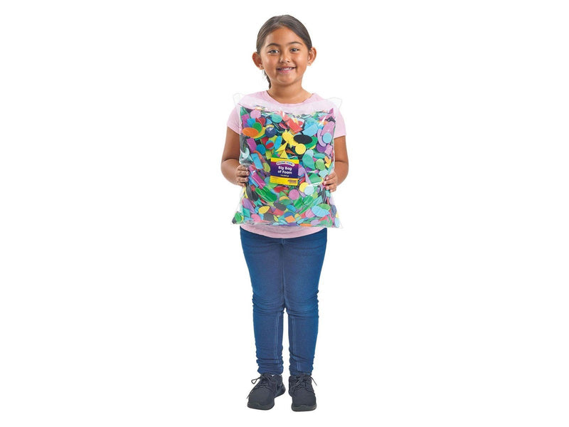 Colorations - Foam Shapes in Bag 4475pcs.