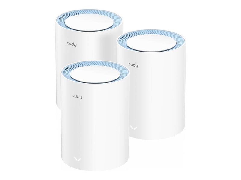 Cudy M1200 - Wi-Fi system - Wi-Fi 5 - desktop - Wi-Fi 5