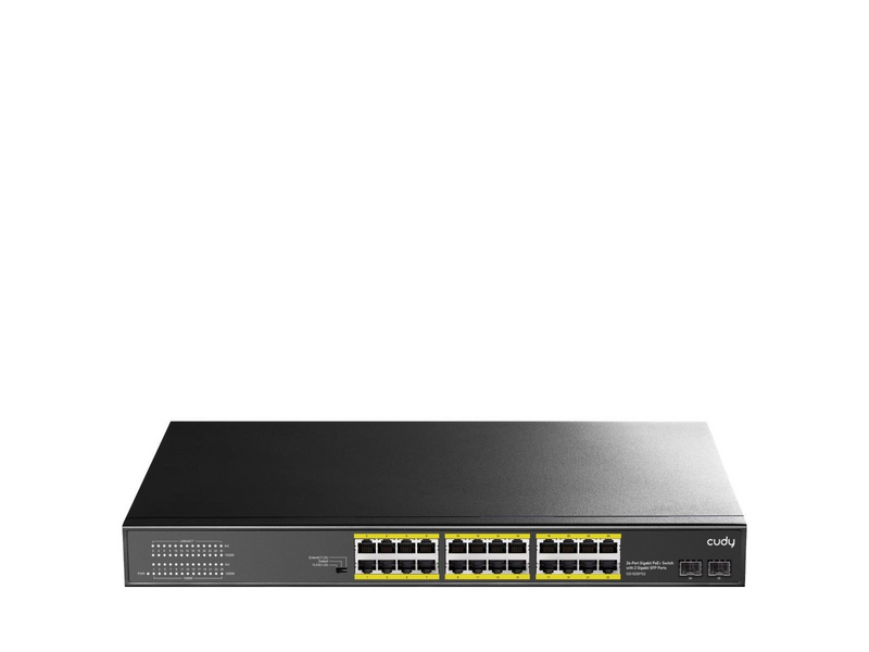 Cudy GS1028PS2 24-Port GbE PoE Switch with 2 Uplink SFP