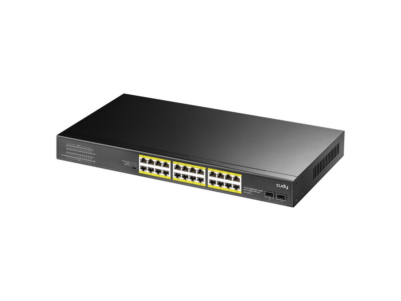 Cudy GS1028PS2 24-Port GbE PoE Switch with 2 Uplink SFP