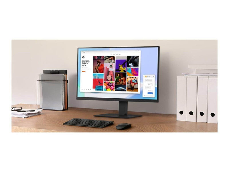 27" LG 27BA400-B - LED monitor - Full HD (1080p) - 27"