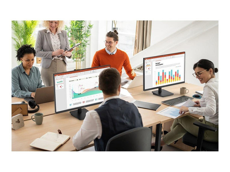 27" LG 27BA400-B - LED monitor - Full HD (1080p) - 27"